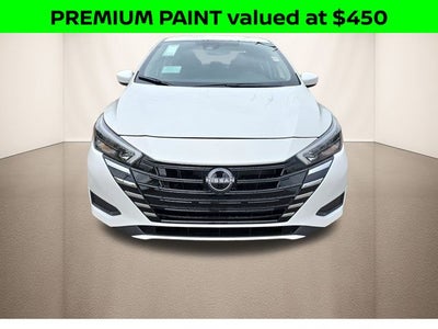 2025 Nissan Versa SV