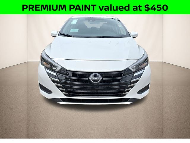 2025 Nissan Versa SV