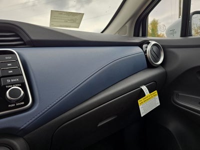 2025 Nissan Versa SV