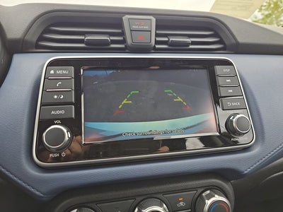 2025 Nissan Versa SV