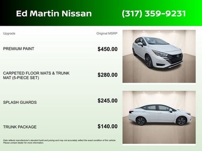 2025 Nissan Versa SV