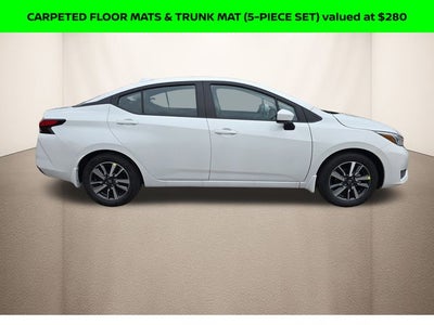 2025 Nissan Versa SV