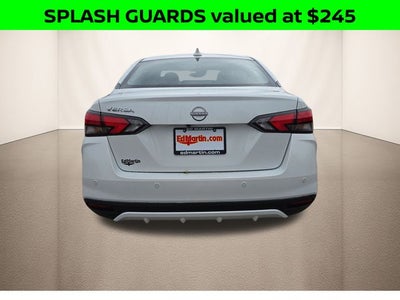 2025 Nissan Versa SV