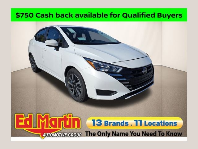 2025 Nissan Versa 1.6 SV