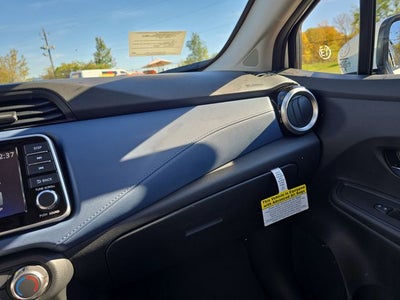 2025 Nissan Versa 1.6 SV