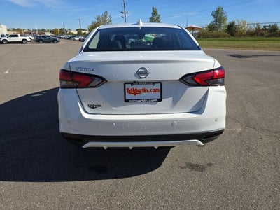 2025 Nissan Versa 1.6 SV