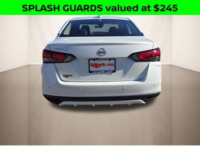 2025 Nissan Versa 1.6 SV