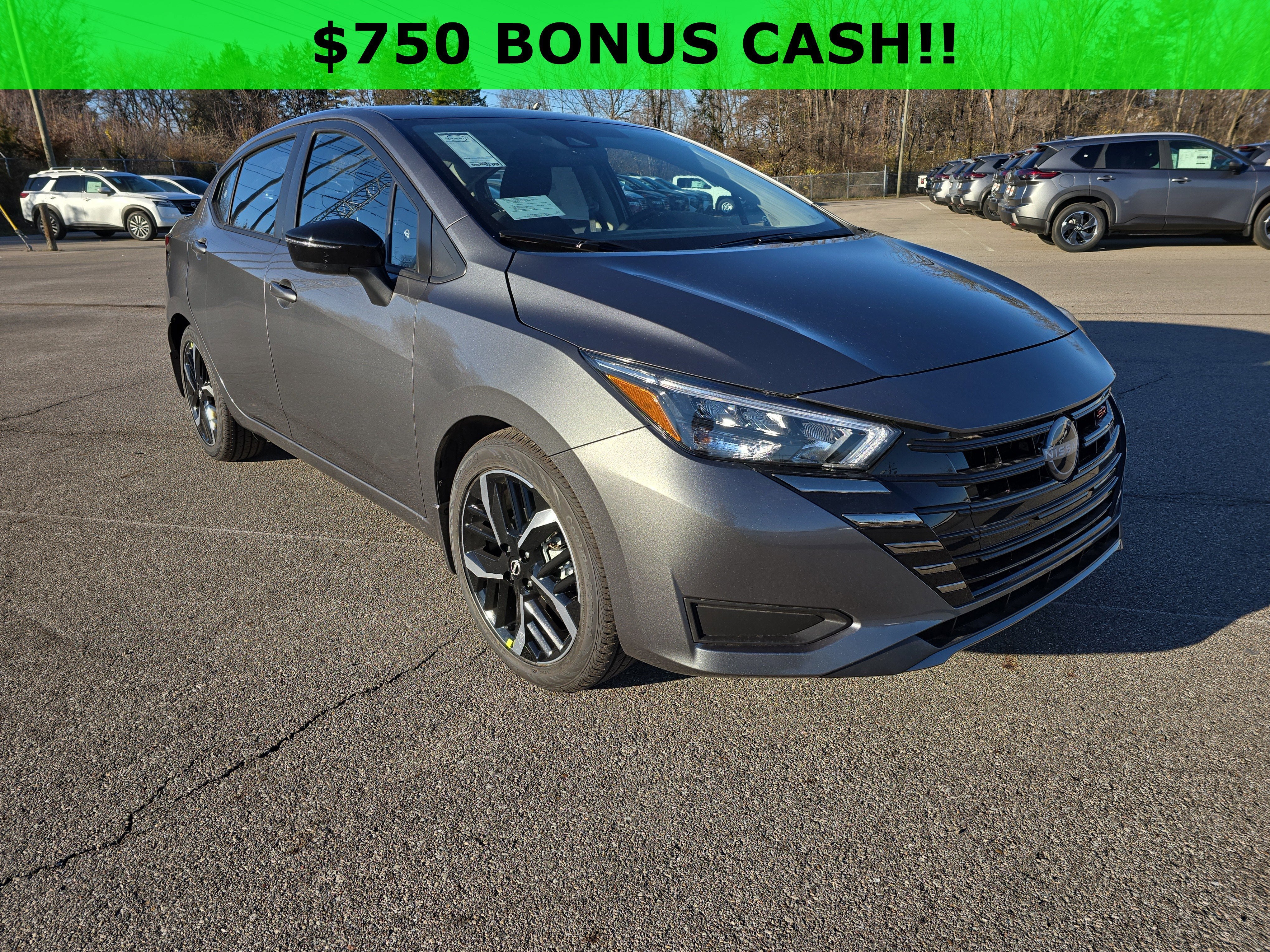 2025 Nissan Versa SR