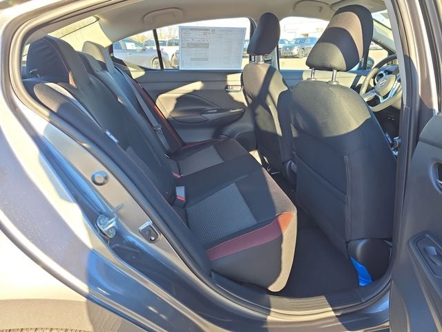 2025 Nissan Versa SR