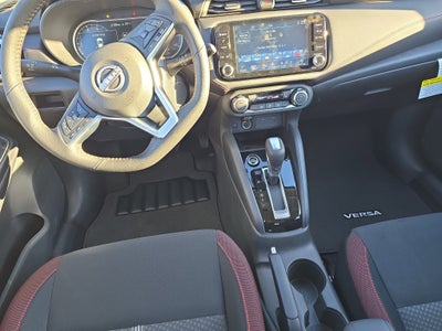 2025 Nissan Versa SR