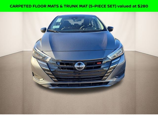 2025 Nissan Versa SR