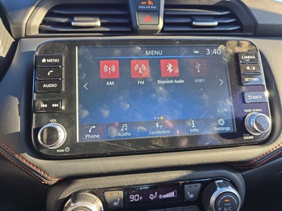 2025 Nissan Versa SR