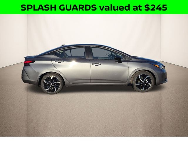 2025 Nissan Versa SR