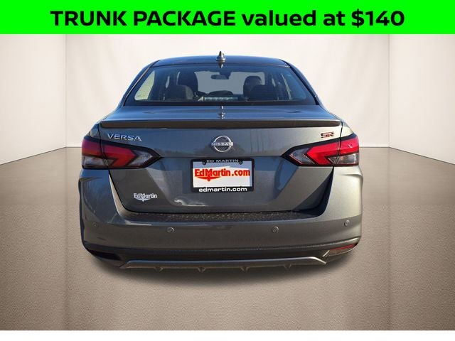 2025 Nissan Versa SR