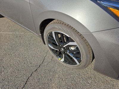 2025 Nissan Versa SR