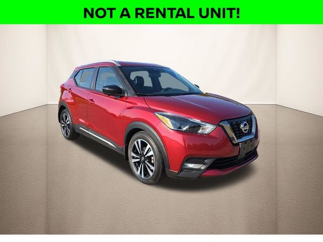 2020 Nissan Kicks SR