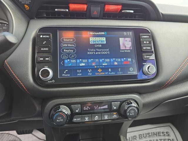 2024 Nissan Kicks SR