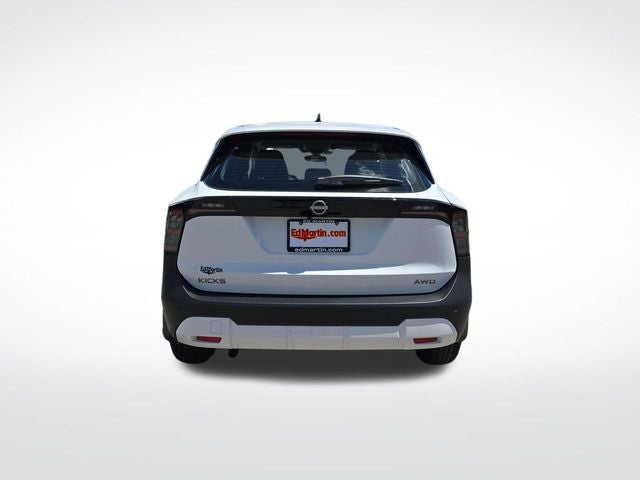 2026 Nissan Kicks S