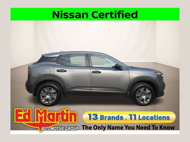 2025 Nissan Kicks S