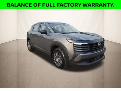 2025 Nissan Kicks S