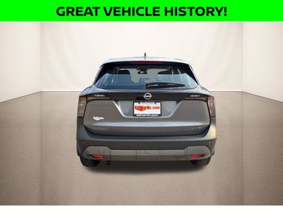 2025 Nissan Kicks S