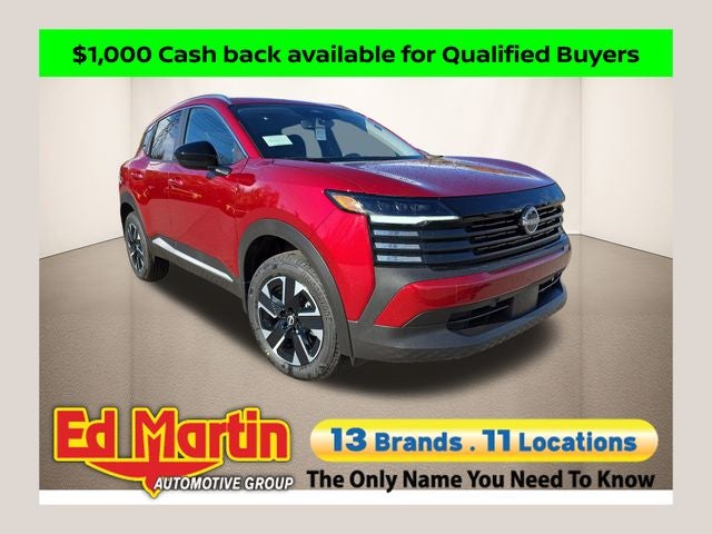 2026 Nissan Kicks SV