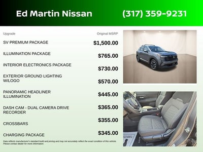 2025 Nissan Kicks SV PREMIUM