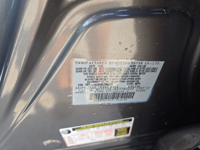 2025 Nissan Kicks SV PREMIUM