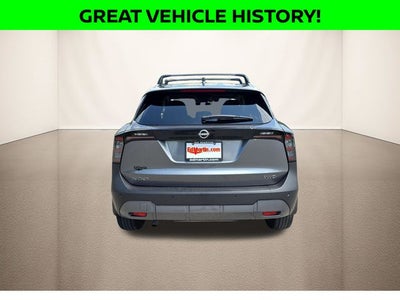 2025 Nissan Kicks SV PREMIUM