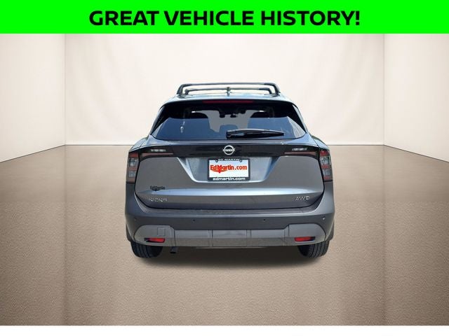 2025 Nissan Kicks SV PREMIUM