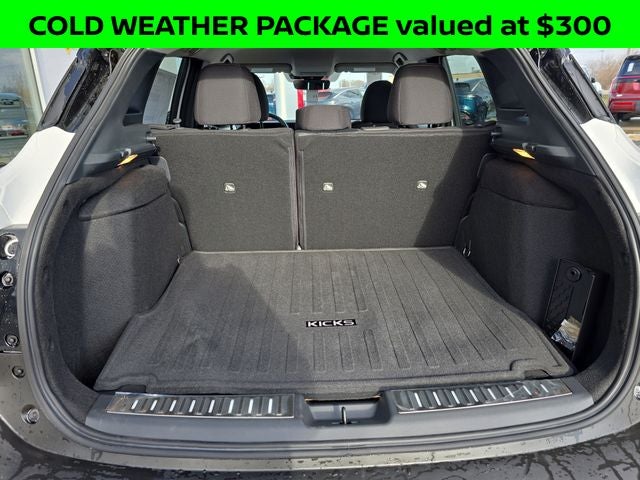 2026 Nissan Kicks SV