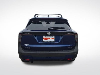 2026 Nissan Kicks SV