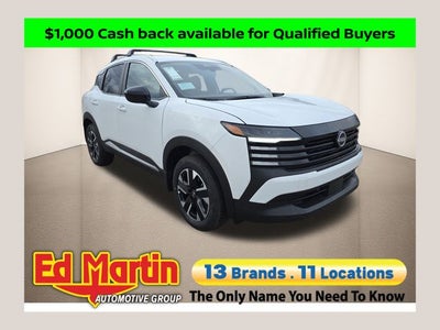 2026 Nissan Kicks SV