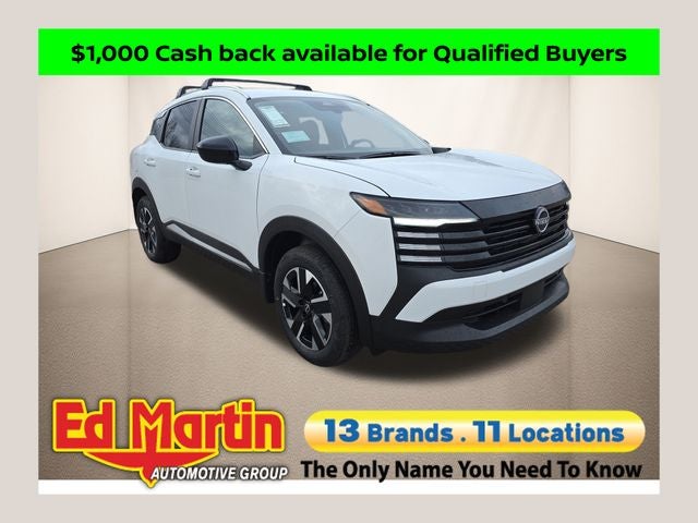 2026 Nissan Kicks SV