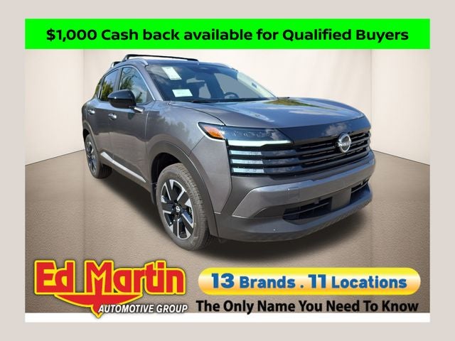 2026 Nissan Kicks SV