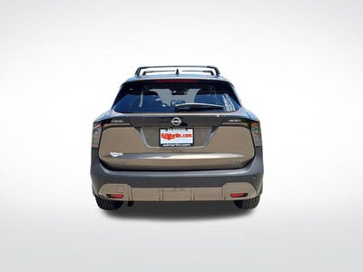 2026 Nissan Kicks SV