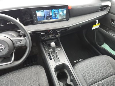 2026 Nissan Kicks SV