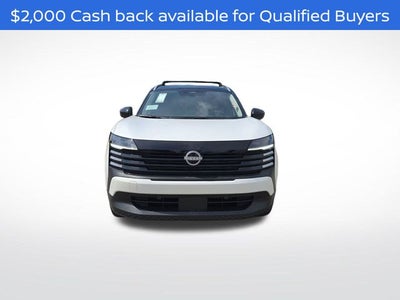 2026 Nissan Kicks SV