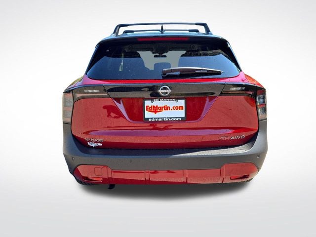 2026 Nissan Kicks SR