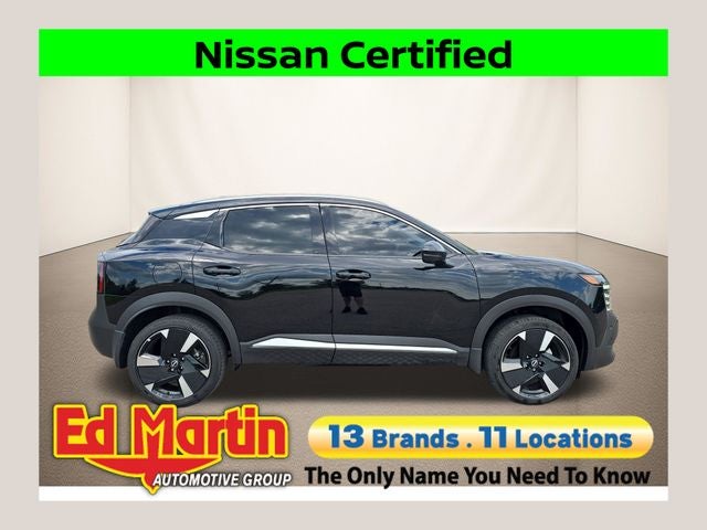 2025 Nissan Kicks SR