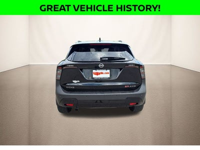2025 Nissan Kicks SR