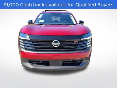 2026 Nissan Kicks SR