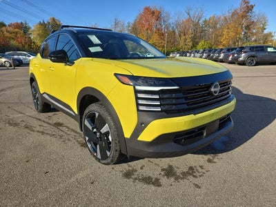 2026 Nissan Kicks SR