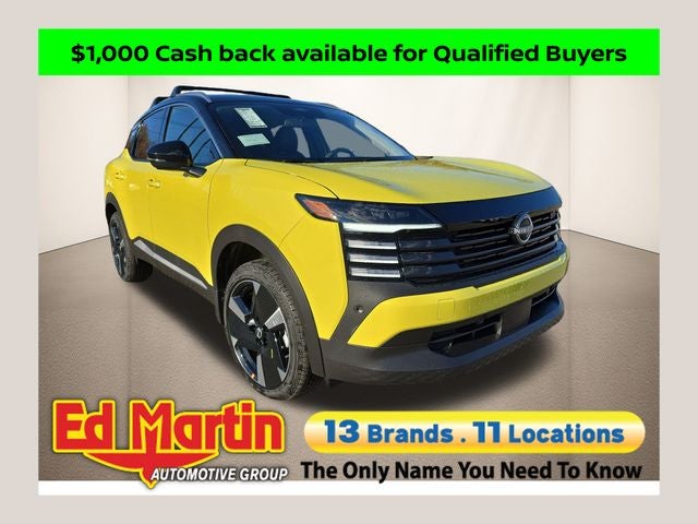 2026 Nissan Kicks SR