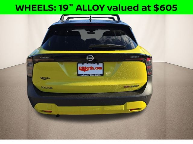 2026 Nissan Kicks SR