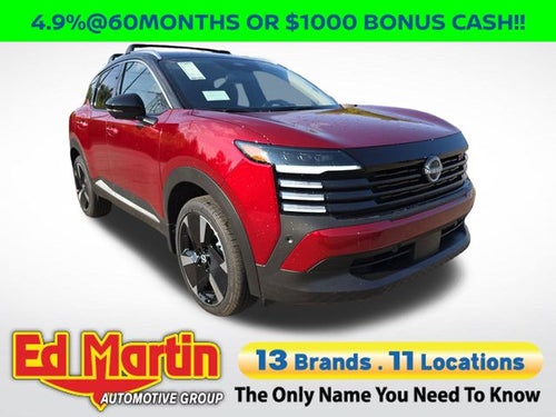 2026 Nissan Kicks SR