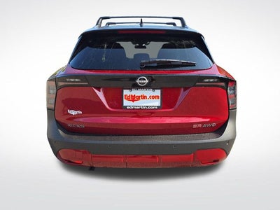 2026 Nissan Kicks SR