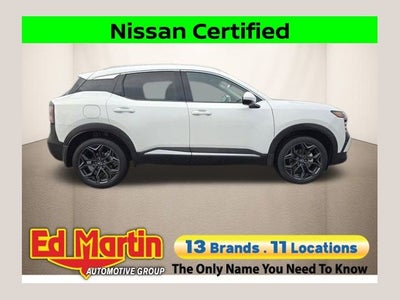 2025 Nissan Kicks SR