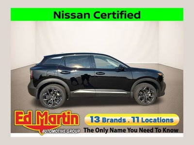 2025 Nissan Kicks SR