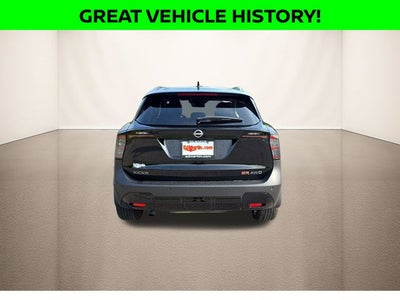 2025 Nissan Kicks SR